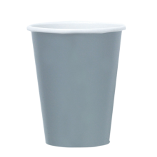 Cups Paper Silver